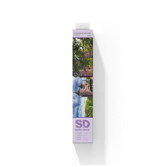 Diamond Dotz® De Haar Medieval Castle, Holland Diamond Painting Kit